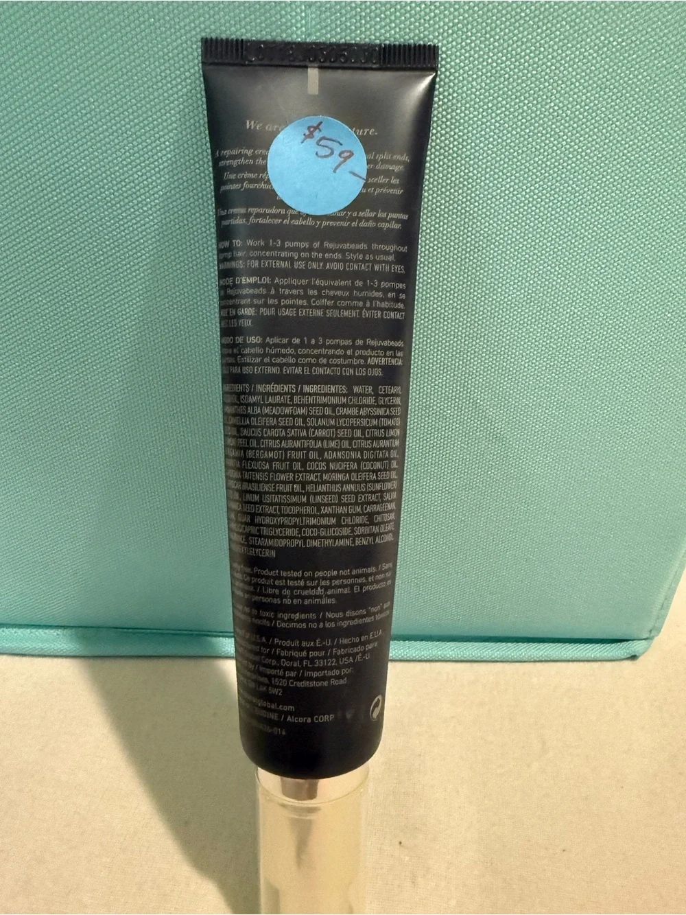 Rejuvabeads Split End Mender by Monat - Black